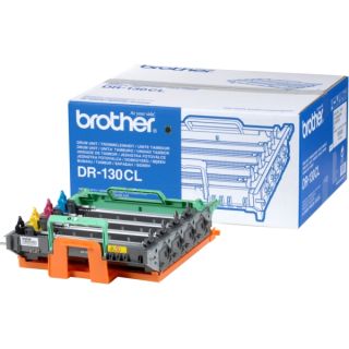 DR130CL - tambour de marque Brother - multipack 4 couleurs : noir, cyan, magenta, jaune