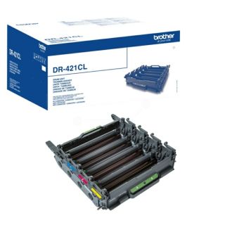 DR421CL - tambour de marque Brother - multipack 4 couleurs : noir, cyan, magenta, jaune