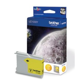 LC1000YBP - cartouche de marque Brother - jaune
