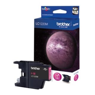 LC1220M - cartouche de marque Brother - magenta