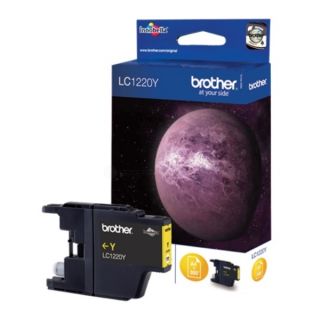 LC1220Y - cartouche de marque Brother - jaune