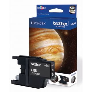 LC1240BKBP - cartouche de marque Brother - noire