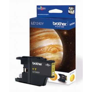 LC1240YBP - cartouche de marque Brother - jaune