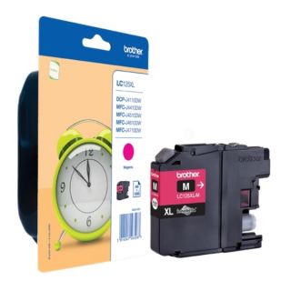 LC125XLMBP - cartouche de marque Brother - magenta