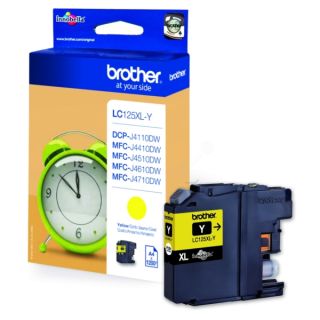 LC125XLY - cartouche de marque Brother - jaune