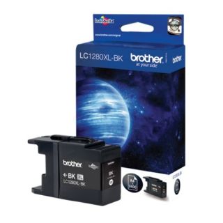 LC1280XLBK - cartouche de marque Brother - noire