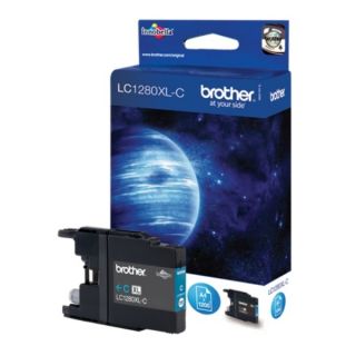 LC1280XLC - cartouche de marque Brother - cyan