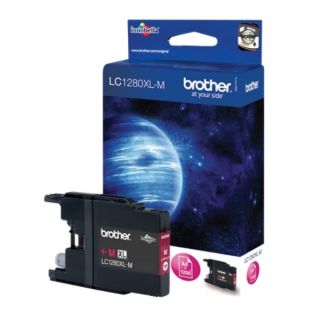 LC1280XLMBP - cartouche de marque Brother - magenta