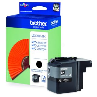 LC129XLBK - cartouche de marque Brother - noire