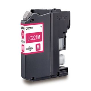 LC221M - cartouche de marque Brother - magenta