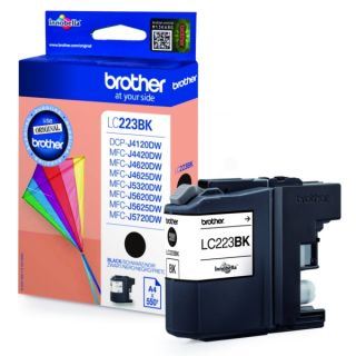 LC223BK - cartouche de marque Brother - noire