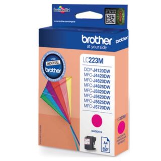LC223M - cartouche de marque Brother - magenta