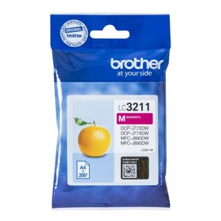LC3211M - cartouche de marque Brother - magenta