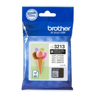LC3213BK - cartouche de marque Brother - noire