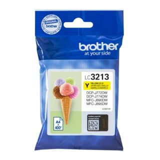 LC3213Y - cartouche de marque Brother - jaune