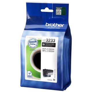 LC3233BK - cartouche de marque Brother - noire