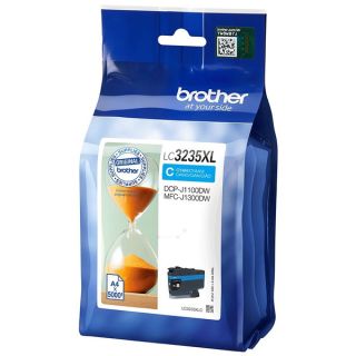 LC3235XLC - cartouche de marque Brother - cyan