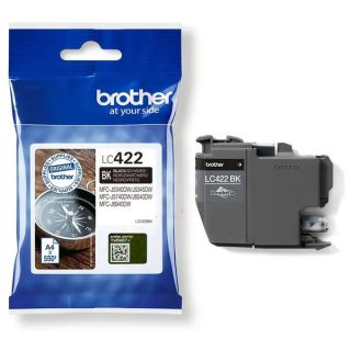 LC422BK - cartouche de marque Brother - noire