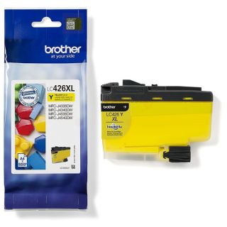 LC426XLY - cartouche de marque Brother - jaune
