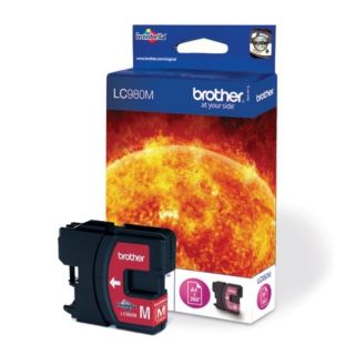LC980MBP - cartouche de marque Brother - magenta