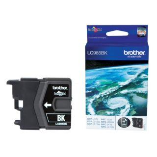 LC985BK - cartouche de marque Brother - noire