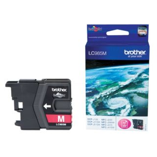LC985M - cartouche de marque Brother - magenta