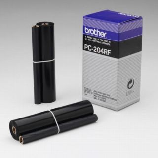 PC204RF - rouleau transfert thermique de marque Brother - noir - pack de 4