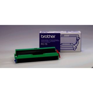PC75 - rouleau transfert thermique de marque Brother - noir