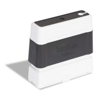 PR1060B6P - tampon de marque Brother - noir - pack de 6