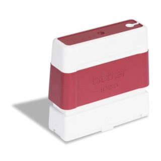 PR1060R6P - tampon de marque Brother - rouge - pack de 6