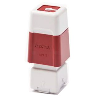 PR1212R6P - tampon de marque Brother - rouge - pack de 6
