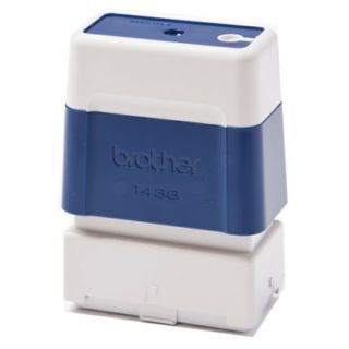 PR1438E6P - tampon de marque Brother - bleu - pack de 6
