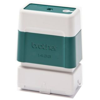 PR1438G6P - tampon de marque Brother - vert - pack de 6