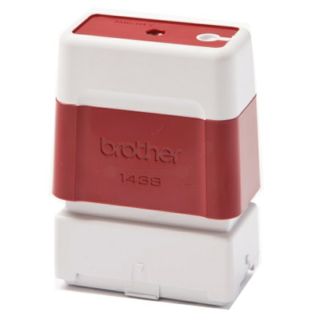 PR1438R6P - tampon de marque Brother - rouge - pack de 6