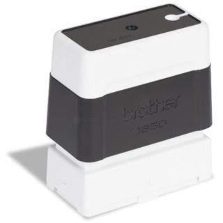 PR1850B6P - tampon de marque Brother - noir - pack de 6