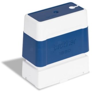 PR1850E6P - tampon de marque Brother - bleu - pack de 6