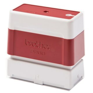 PR2260R6P - tampon de marque Brother - rouge - pack de 6