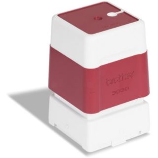 PR3030R6P - tampon de marque Brother - rouge - pack de 6