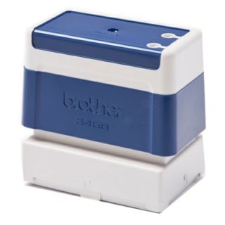 PR3458E6P - tampon de marque Brother - bleu - pack de 6