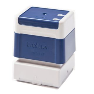 PR4040E6P - tampon de marque Brother - bleu - pack de 6