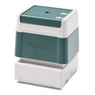 PR4040G6P - tampon de marque Brother - vert - pack de 6