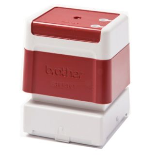 PR4040R6P - tampon de marque Brother - rouge - pack de 6