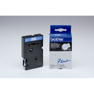 TC293 - ruban cassette de marque Brother - bleu, blanc