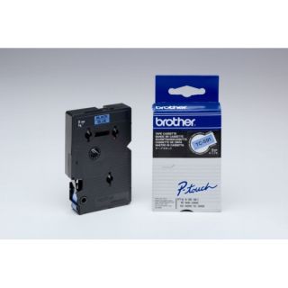 TC591 - ruban cassette de marque Brother - noir, bleu