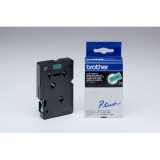 TC791 - ruban cassette de marque Brother - noir, vert
