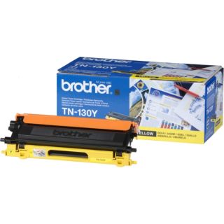 TN130Y - toner de marque Brother - jaune