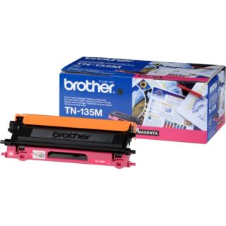 TN135M - toner de marque Brother - magenta