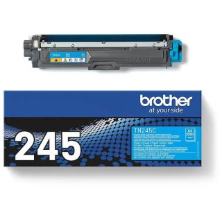 TN245C - toner de marque Brother - cyan