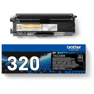 TN320BK - toner de marque Brother - noir