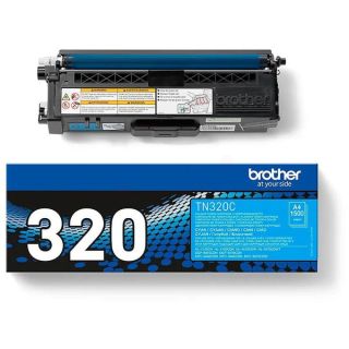TN320C - toner de marque Brother - cyan
